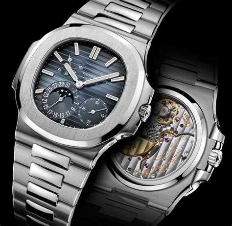 patek philippe power reserve moonphase|Patek Philippe Nautilus 5712/1A.